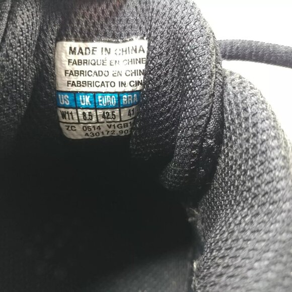 Mizuno Wave Rally 5 Womens Size 11 Volleyball Shoes Black Low Top Lace Up - Picture 3 of 12